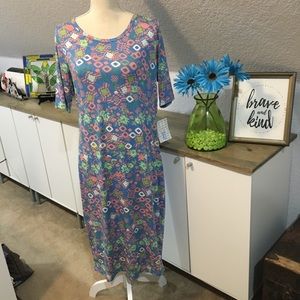 NWT LuLaRoe Julia Dress